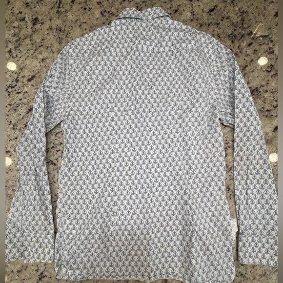 A-Frame Long Sleeve Button Down Men’s L - Picture 2 of 3